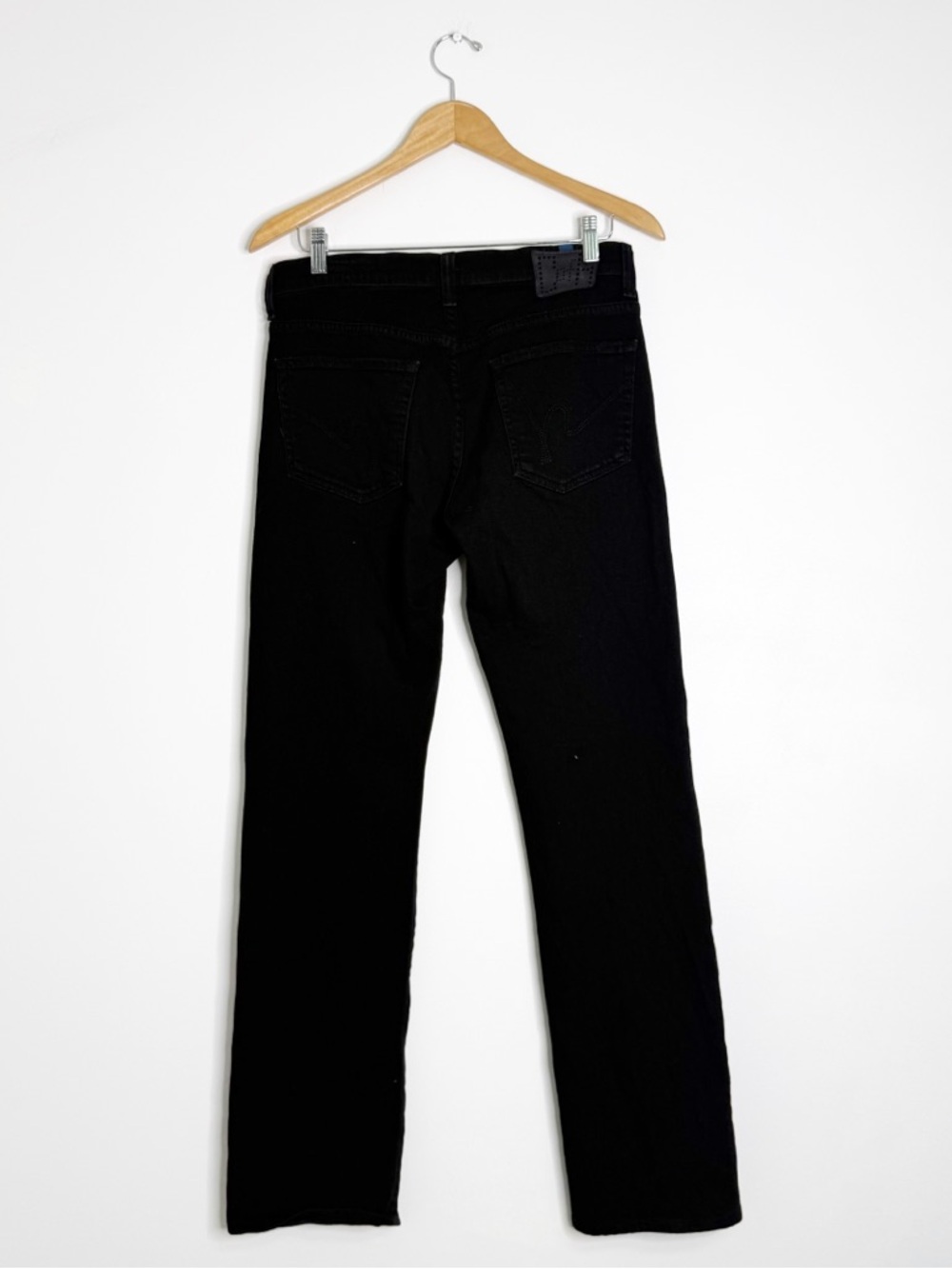 Citizens of Humanity Sid Straight Leg Black Jeans Men’s 31 USA Made - Picture 3 of 10